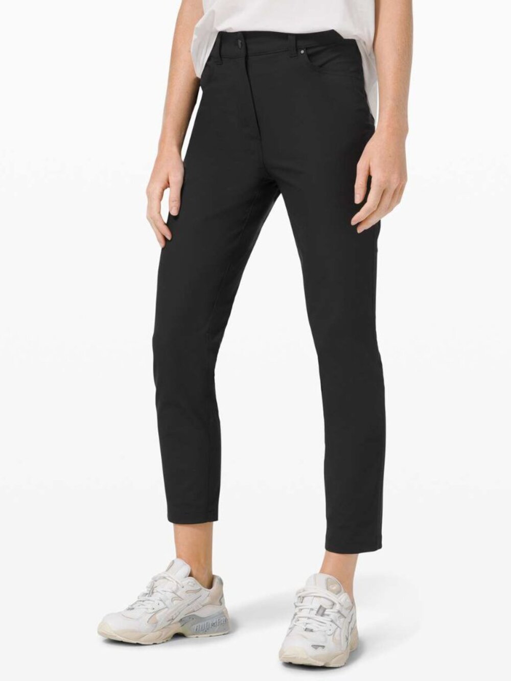 Lululemon City Sleek 5 Pocket 7/8 Pant Black Size 6